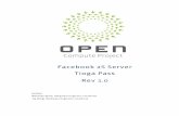 Facebook 2S Server Tioga Pass Rev 1 - Open Compute Project