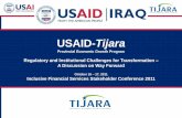 USAID-Tijara Overall Presentation