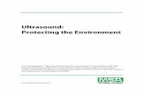 Ultrasound: Protecting the Environment