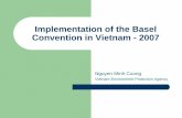 Implementation of the Basel Convention in Vietnam - 2007