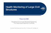 Health Monitoring of Large Civil Structures