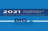 2021 MEMBERSHIP DIRECTORY - msagent.org