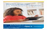 World Language: 1:1 Tech Implementation - Rosetta Stone