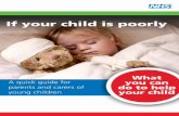 If your child is poorly