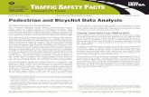 Pedestrian and Bicyclist Data Analysis