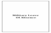 Military Leave of Absence - Iowa