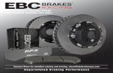 NEW PRODUCT RANGES FROM EBC BRAKES RACING FOR 2021
