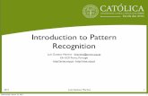 Introduction to Pattern Recognition - MindMeister