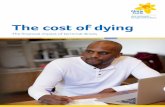 The cost of dying - Marie Curie