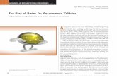 The Rise of Radar for Autonomous Vehicles