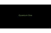 Quantum One - Missouri S&T