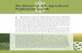 The Drivers of U.S. Agricultural Productivity Growth