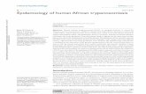 Epidemiology of human African trypanosomiasis