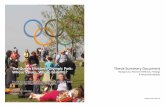 The Queen Elizabeth Olympic Park: Thesis Summary Document ...