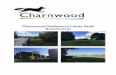 Charnwood Settlement Limits Draft Assessment