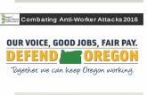 Combating Anti-Worker Attacks 2016