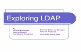 Exploring LDAP