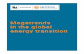 Megatrends in the global energy transition