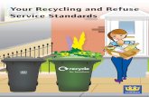 Your Recycling and Refuse Service Standards