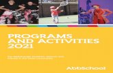 PROGRAMS AND ACTIVITIES 2021 - Abbotsleigh