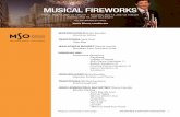 MUSICAL FIREWORKS - Milwaukee Symphony Orchestra