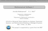 Mathematical Software I - Auburn University