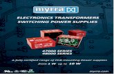 ELECTRONICS TRANSFORMERS SWITCHING POWER SUPPLIES