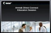 Amtrak Direct Connect Education Session