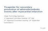 Ticagrelor for secondary prevention of atherothrombotic ...