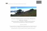 Final Vegetation Survey Report - BPA.gov