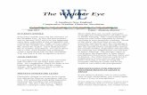 The Weather Eye - National Weather Service
