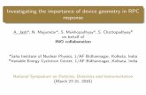 Investigating the importance of device geometry in RPC ...
