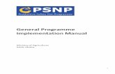 General Programme Implementation Manual