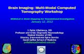 Brain Imaging: Multi-Modal Computed Tomography Workshop