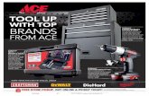 TOOL UP WITH TOP BRANDS - Yeagers Hardware