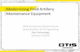Modernizing Field Artillery Maintenance Equipment