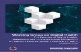 Working Group on Digital Health - Broadband Commission