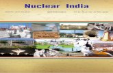 Nuclear India - dae.gov.in