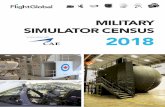 military simulator census 2018 - flightglobal.com