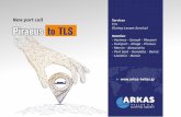 New port call Piraeus to TLS Services TLS ... - Arkas Hellas