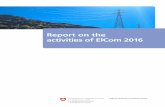 Report on the activities of ElCom 2016