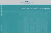 Financial integration in Europe, April 2009