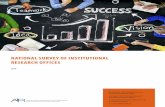 National Survey of IR Offices Report