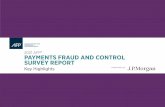 2021 AFP Payments Fraud and Control Survey Report Key ...
