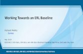 Working Towards an ERL Baseline - IEEE-SA - Working Group