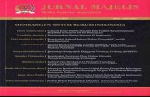 JURNAL MAJELIS - Ubaya Repository