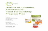 District of Columbia Architectural Paint Stewardship ...