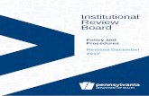 Institutional Review Board - Department of Health Home