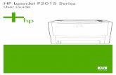 HP LaserJet P2015 Series