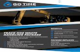 TRACK HOE WASTE HANDLING PACKAGE - Go Time Energy